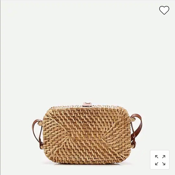 J.Crew Wicker crossbody bag - Picture 5 of 12
